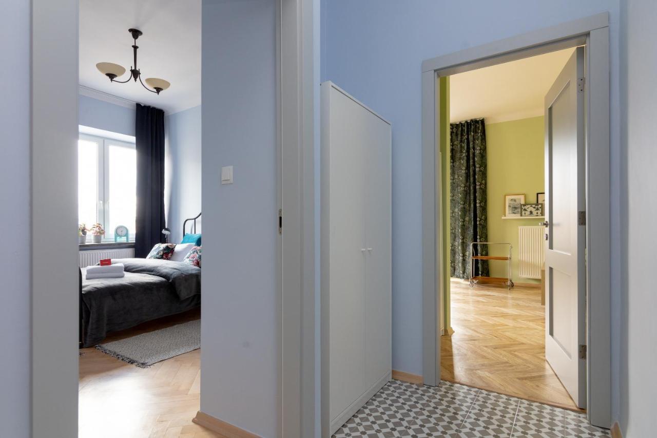 Hala Mirowska Stylish Apartment 바르샤바 외부 사진