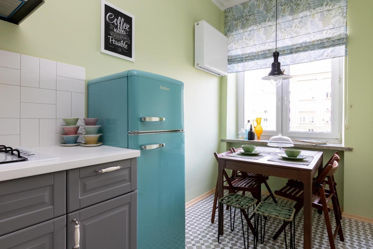 Hala Mirowska Stylish Apartment 바르샤바 외부 사진