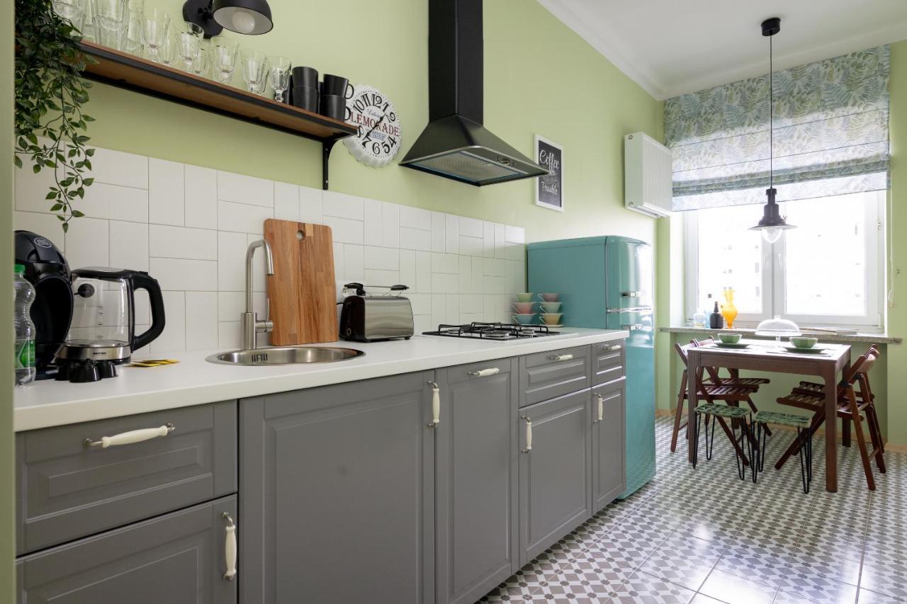 Hala Mirowska Stylish Apartment 바르샤바 외부 사진