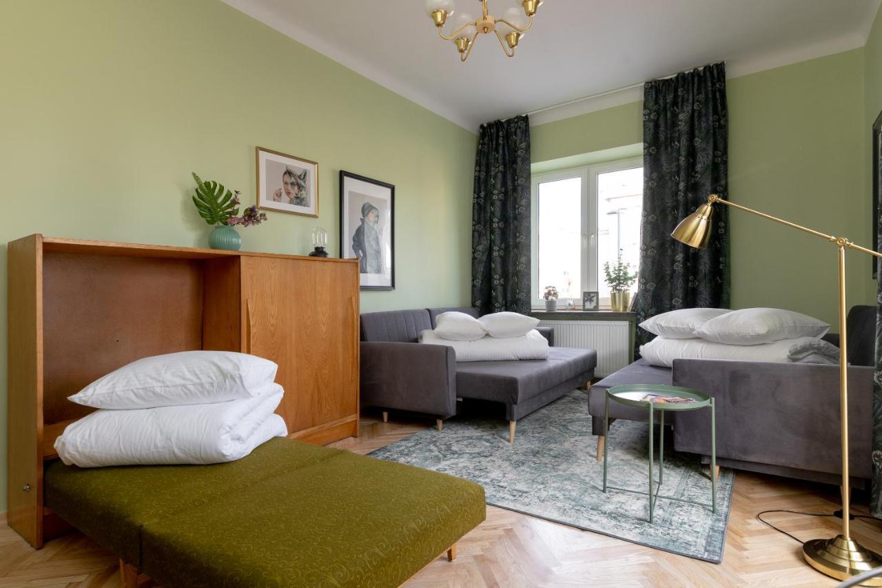 Hala Mirowska Stylish Apartment 바르샤바 외부 사진