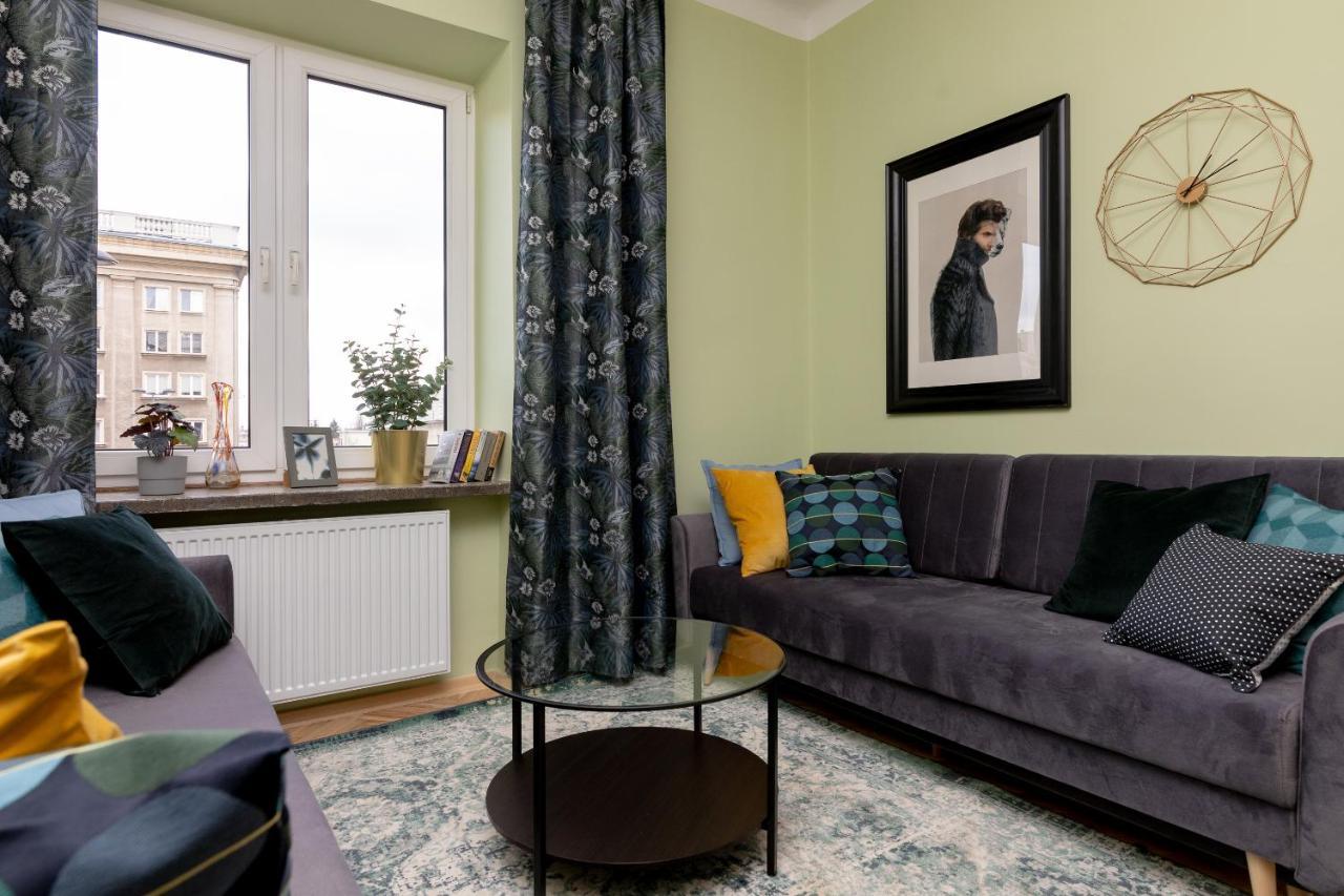 Hala Mirowska Stylish Apartment 바르샤바 외부 사진