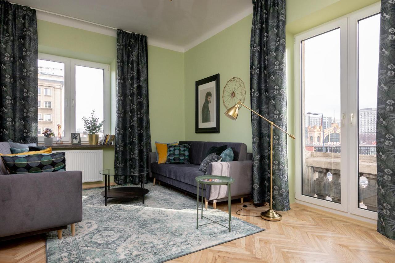 Hala Mirowska Stylish Apartment 바르샤바 외부 사진